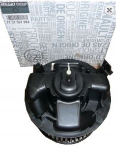 Motorino Ventola Riscaldamento Originale Renault Twingo Duster Logan 7701067982