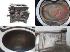 Blocco Motore 1KR742 1.0 VVTI Toyota IQ
