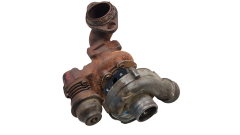 Turbocompressore 53149707010 KKK K14-116.325 1.9 TD Citroen Peugeot 1070