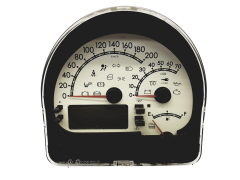 Tachimetro Fiat Multipla 51795951 110080073057 59369