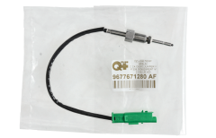 Sensore Temperatura Gas Scarico Citroen Peugeot 9677671280 QPlus