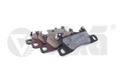 Pastiglie freno Posteriore 7P6698451 66981045601 VW Touareg Vika