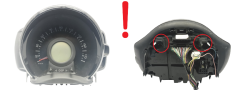 Tachimetro C1 Aygo 108 69342-420U Toyota PSA 54779