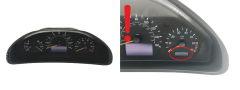 Contagiri Mercedes E W210 2105401811 VDO RHD