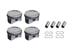 Pistone motore Kit Fare VW Audi Seat Skoda 06A107065N K11787901 Vika