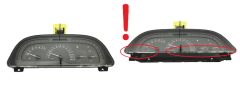 Tachimetro Renault Laguna 1 7700416806 49513