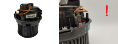 Motorino Ventola Riscaldamento C1 108 Aygo B000493380 87103-YV010 T918262 3770