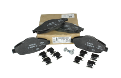 Pastiglie freno Anteriore Originale Citroen Peugeot 1647862780