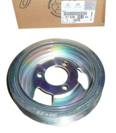 Puleggia albero motore Nuovo Originale Citroen Peugeot Mini 1.6 VTI V763855180 980434798