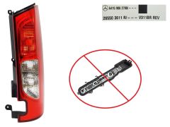 Fanale Destro Posteriore Mercedes Citan A4159062700 2012-2021 Nuovo Originale