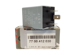 Relè luci Renault Dacia 7700412030 Nuovo Originale