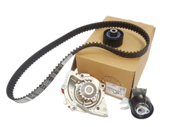 Kit cinghia distribuzione Citroen Peugeot 2.0 HDI 1613561780 Nuovo Originale