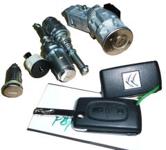 Blocchetto Accensione Completo Originale 4162.FP 4162FP Citroen C3 II