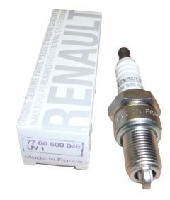 Candela di accensione Nuovo Originale 7700500048 Renault