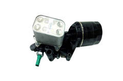 Alloggiamento Filtro Olio 04B115389B 11151775201 VW Audi Seat Skoda Vika