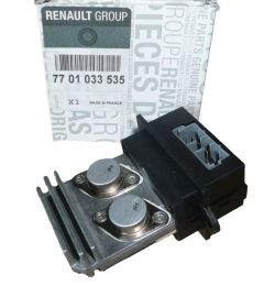 Resistenza Ventola Nuovo Originale 7701033535 Renault