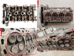Testata cilindri Opel Saab 55353482 2.0 16V Z20NET