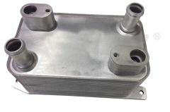 Radiatore Olio 4E0317021E 33171431801 Audi A8 Vika