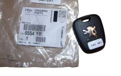 Chiave Nuovo Originale 6554YR 6554.YR Peugeot