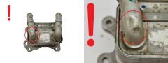 Radiatore Olio 213052032R 0.9 1.2 TCE Renault Dacia Clio 4 Sandero 2