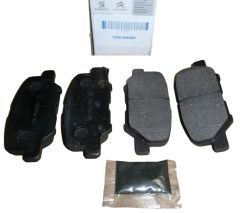 Pastiglie freno Posteriore Citroen Peugeot C4 Aircross 4008 1620368680 Pastiglie freno Posteriore Citroen Peugeot C4 Aircross 4008 1620368680