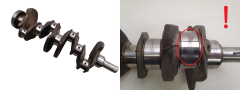 Albero Motore 519 8200416793 122012850R 1.6 16v Renault Megane 2