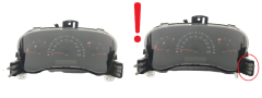 Tachimetro Fiat Panda 46801545 503000360300 56284