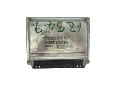 Centralina Motore ECU 0281010151 4B0907401Q Audi Bosch