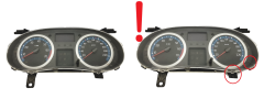 Tachimetro Renault Clio 2 8200451342 59509