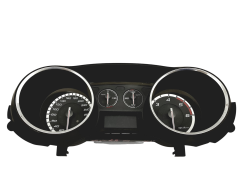 Tachimetro Alfa Romeo Giulietta 50516478 VDO 37628