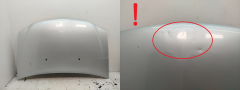 Cofano Dacia Logan TE01D 6001546685