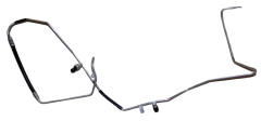 Tubo aria condizionata Nuovo Originale 924405098R Renault