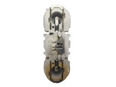 Inserto fanale posteriore Posteriore Renault 21 7700769944 7700769943 AXO