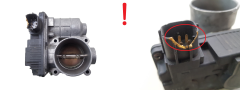 Valvola corpo farfallato Nissan Almera RME50-02 SERA576-01 1.8 16V Hitachi 1311