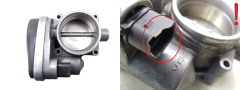 Valvola corpo farfallato BMW 1354 1439224-04 408.238/422/003 VDO 2889