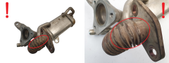 Radiatore EGR 147357324R 1.5DCI Renault Dacia Nissan