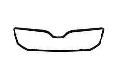 Cornice griglia 5E0853761A 88531507402 Skoda Octavia 3 DPA