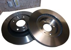Dischi freno Anteriore Nuovo Originale 402065054R Renault Dacia
