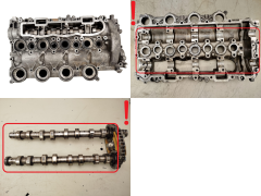 Testata cilindri Ford PSA Volvo 0200EH 9655911480 1.6 16V TDCI G8DB 12