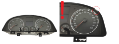 Tachimetro VW Touran 1T0920861A 110080217019 47474