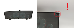 Tachimetro Citroen Xantia 21624319-5 Sagem 2051