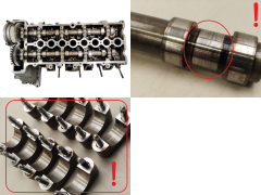 Testata cilindri BMW 778587609 7806058 2.0d 204D4