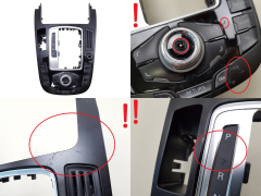 Pannello Controllo MMI Audi A4 A5 Q5 8T0919609F