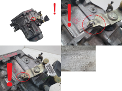Cambio 20CQ15 1.4 16v KFU Citroen C4 Peugeot 307