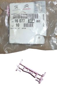 Clip Fissaggio Szyby Nuovo Originale 1607730280 Citroen C4 Aircross