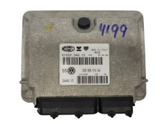 Centralina Motore ECU VW 036906014AA 6160034613 Magneti Marelli 19133