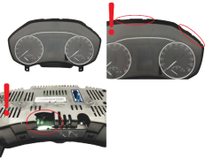 Tachimetro Skoda Octavia 1Z0920843S A2C53428488 50915