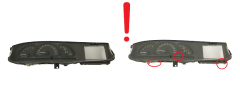 Tachimetro Opel Vectra B 09134528LS 110008911002 61033