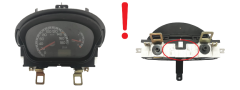 Tachimetro Licznik Fiat Seicento 735262299 56256