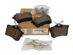 Pastiglie freno Citroen Peugeot 1616872580 Originale